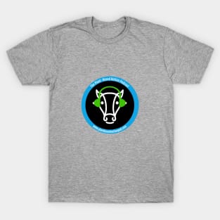 Plant-Based Nation Podcast Logo with Website T-Shirt